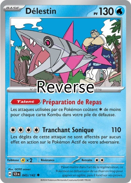 Délestin reverse