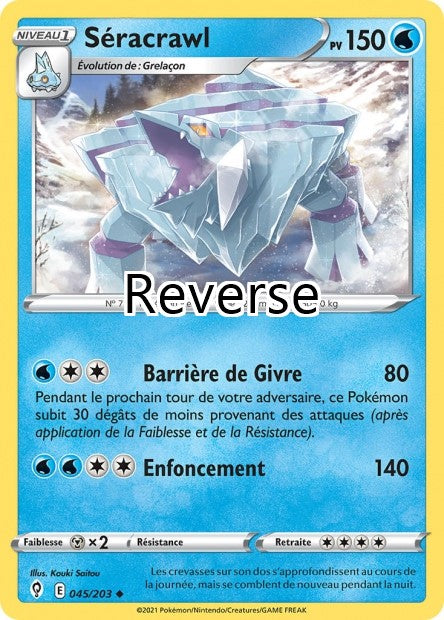 Séracrawl reverse