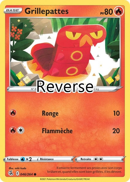 Grillepattes reverse