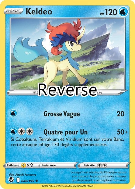 Keldeo reverse