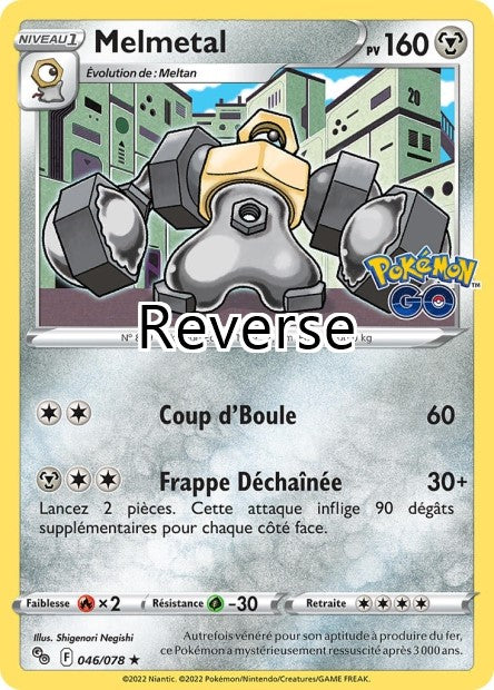 Melmetal reverse