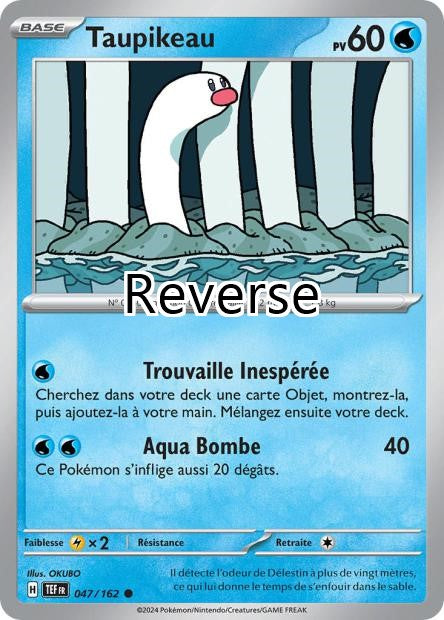 Taupikeau reverse