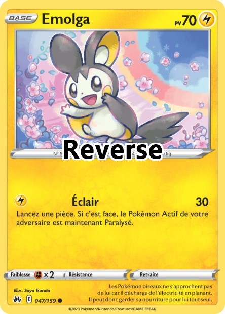 Emolga reverse