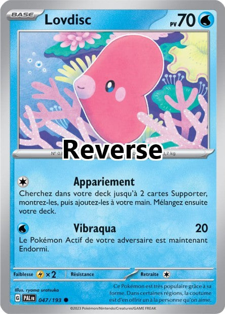 Lovdisc reverse