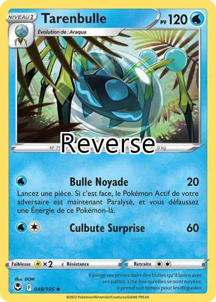 Tarenbulle reverse