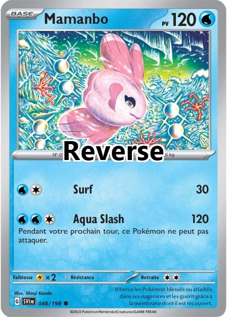 Mamanbo reverse
