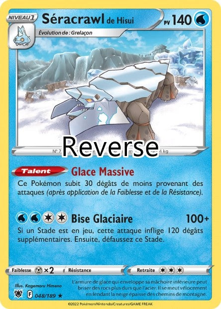 Séracrawl de Hisui reverse