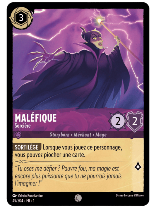 Maléfique Sorcière
