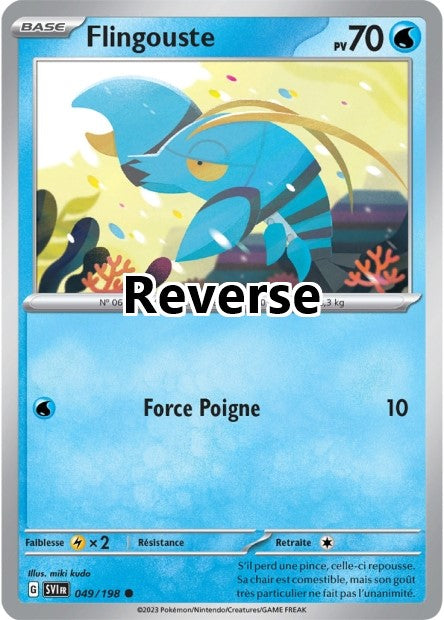 Flingouste reverse