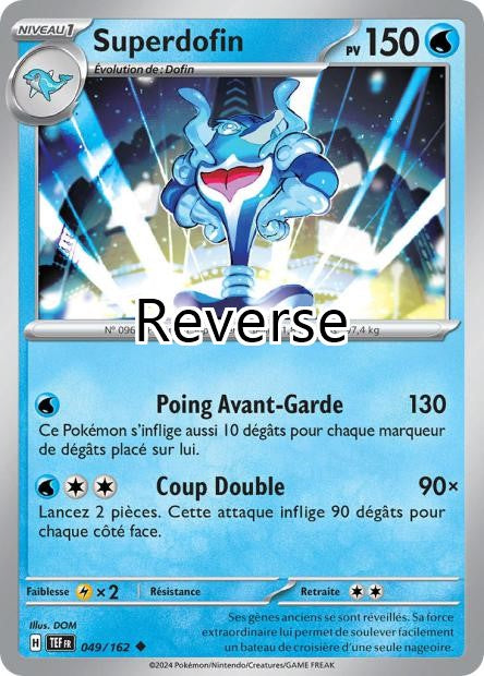 Superdofin reverse