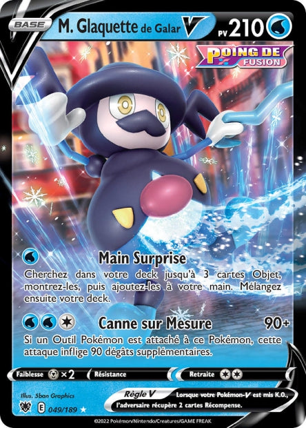 M. Glaquette de Galar V