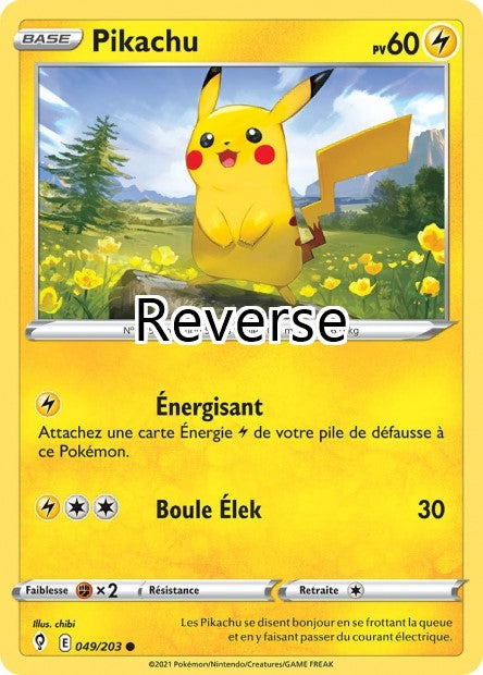 Pikachu reverse
