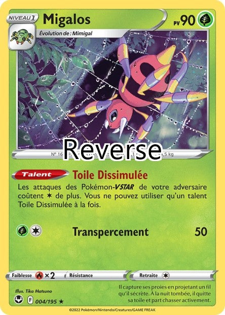 Migalos reverse