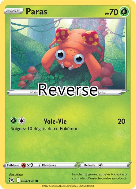 Paras reverse