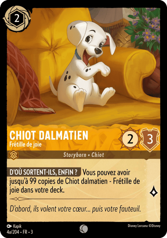 Chiot Dalmatien 4a