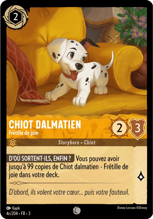 Chiot Dalmatien 4c