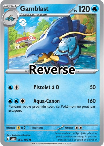 Gamblast reverse