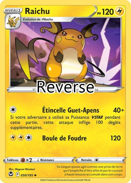 Raichu reverse