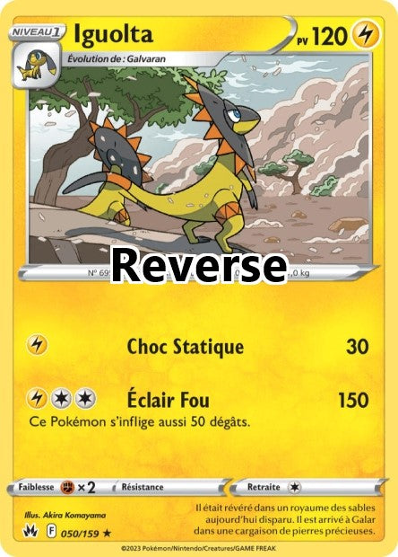 Iguolta reverse