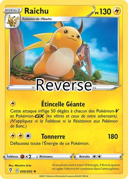Raichu reverse