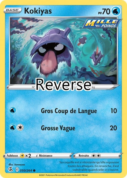 Kokiyas reverse