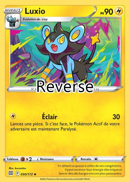Luxio reverse