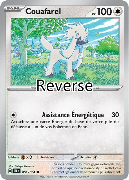 Couafarel reverse