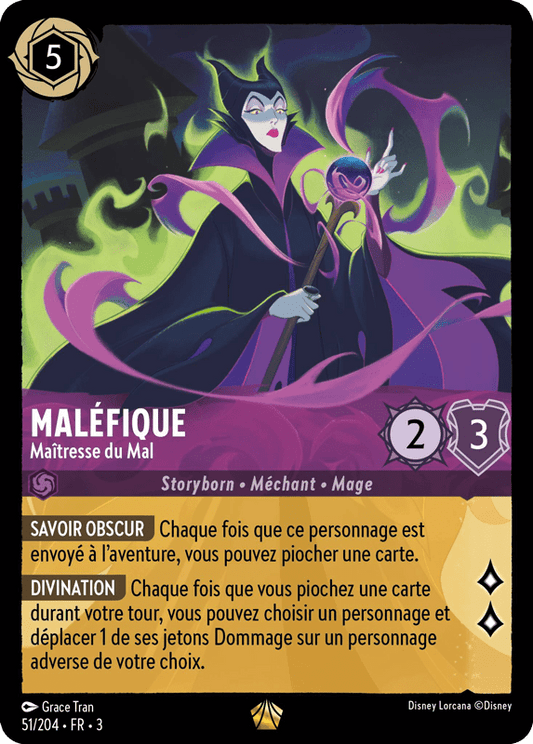 Maléfique Maîtresse du Mal