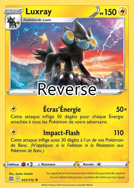 Luxray reverse