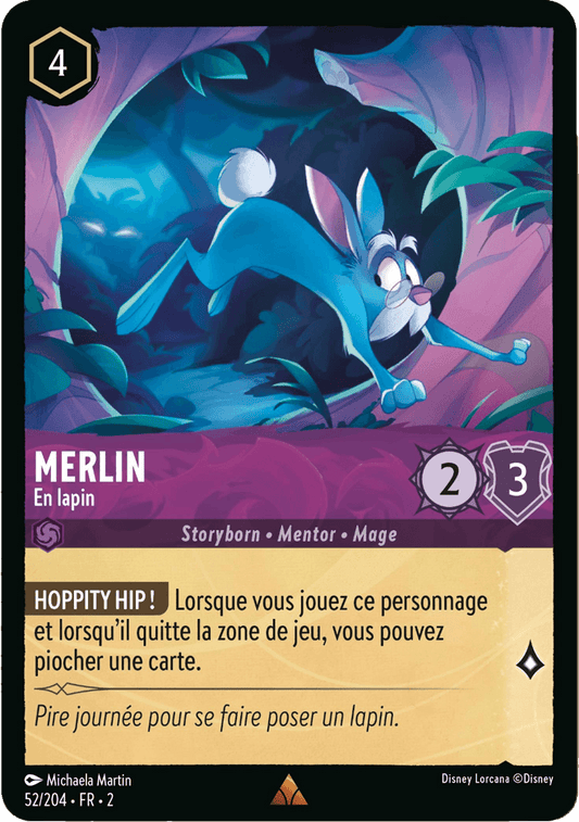 Merlin En lapin