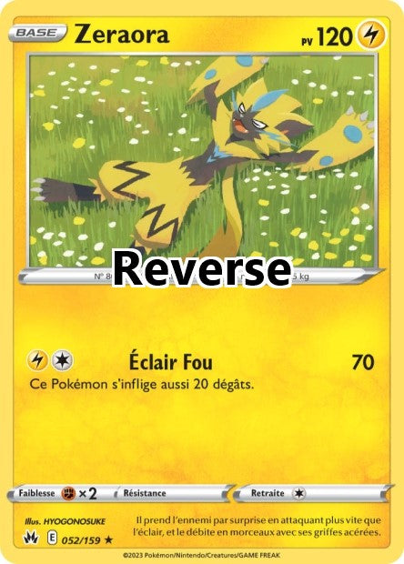 Zeraora reverse