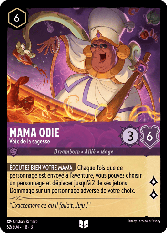 Mama Odie Voix de la sagesse
