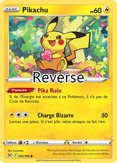 Pikachu reverse
