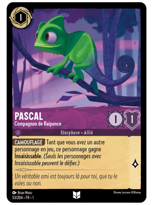 Pascal Compagnon de Raiponce