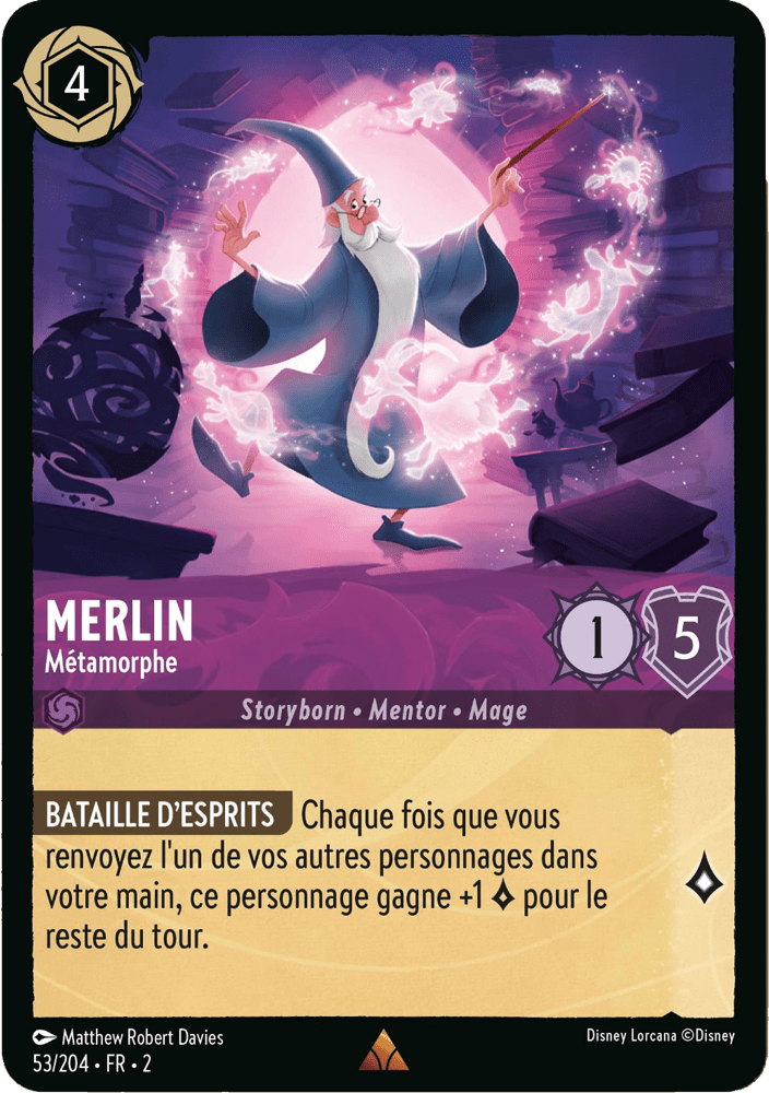 Merlin Métamorphe