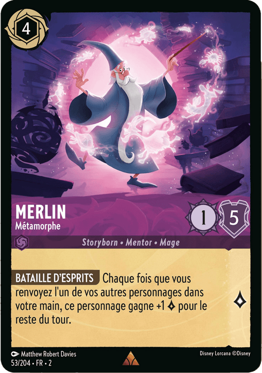 Merlin Métamorphe