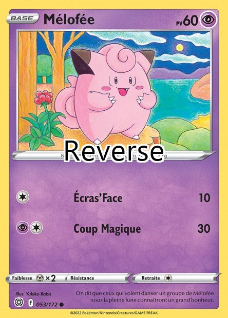 Mélofée reverse