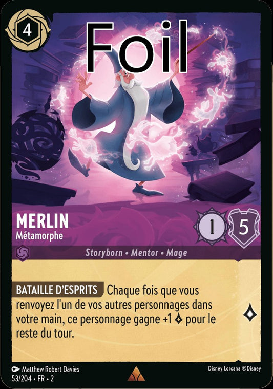 Merlin Foil 
En lapin