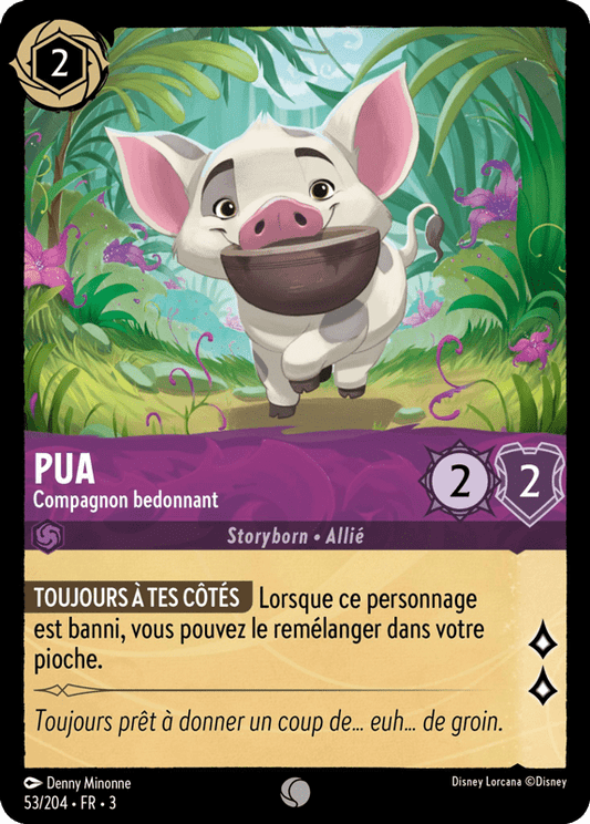 Pua Compagnon bedonnant