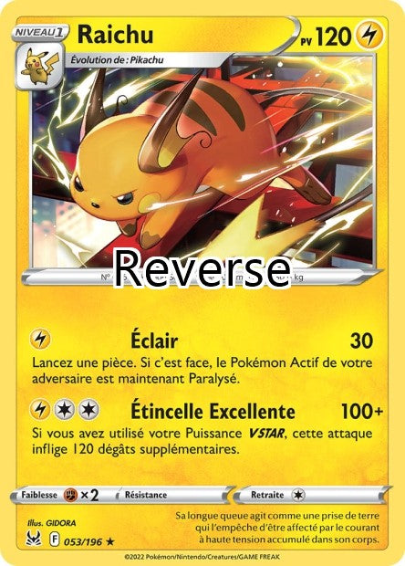 Raichu reverse
