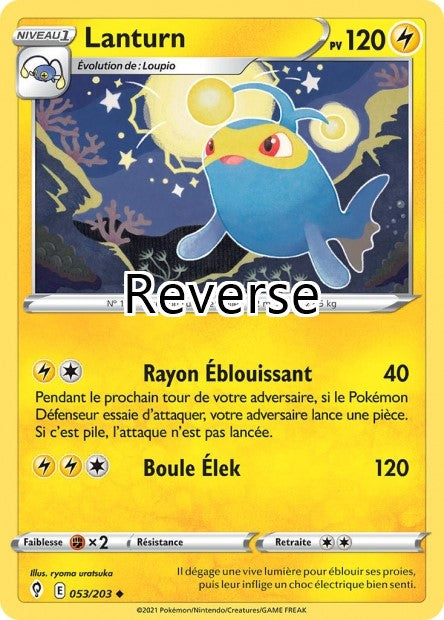Lanturn reverse