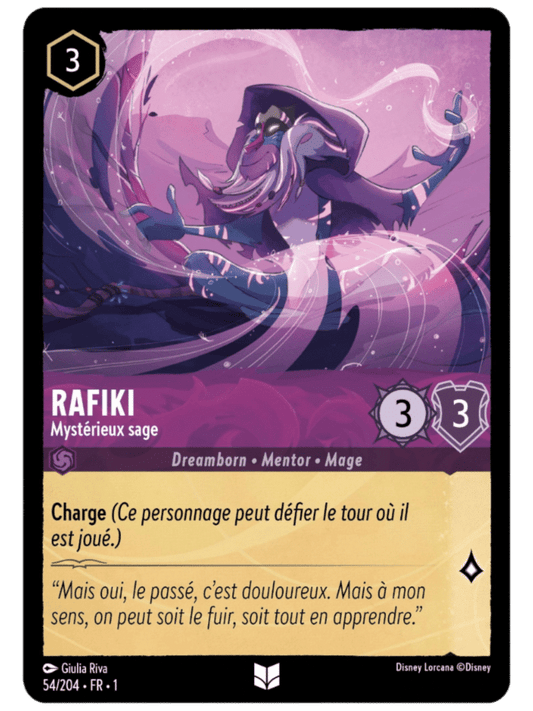 Rafiki Mystérieux sage