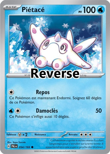 Piétacé reverse
