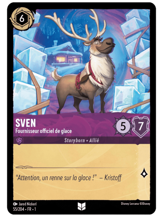 Sven Fournisseur officiel de glace