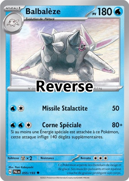 Balbalèze reverse