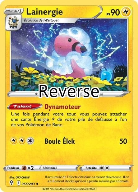 Lainergie reverse
