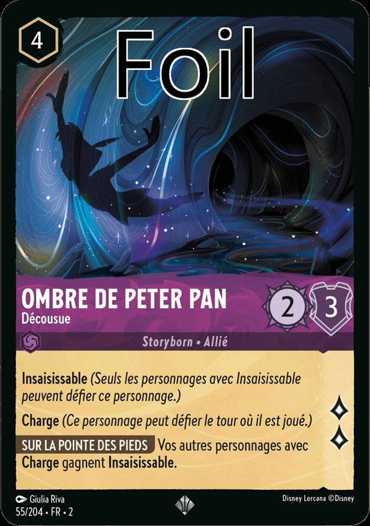Merlin Foil 
En écureuil