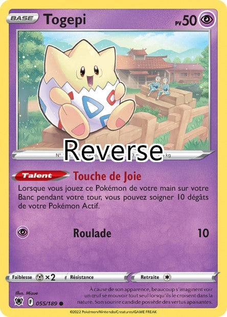 Togepi reverse