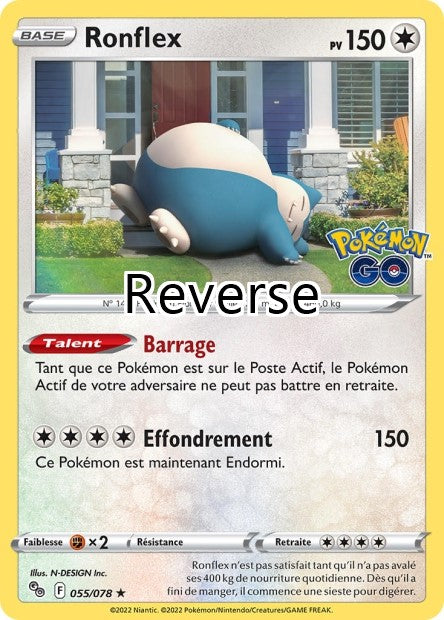 Ronflex reverse