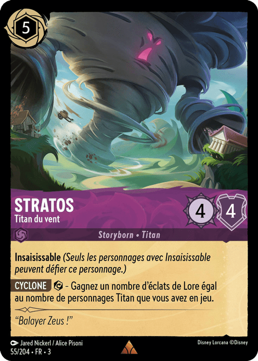 Stratos Titan du vent